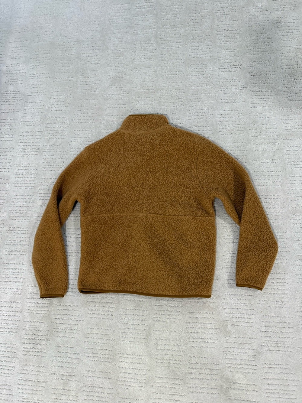 Patagonia Women's Retro Pile Fleece Pullover - Nest Brown - Picture 4 of 7